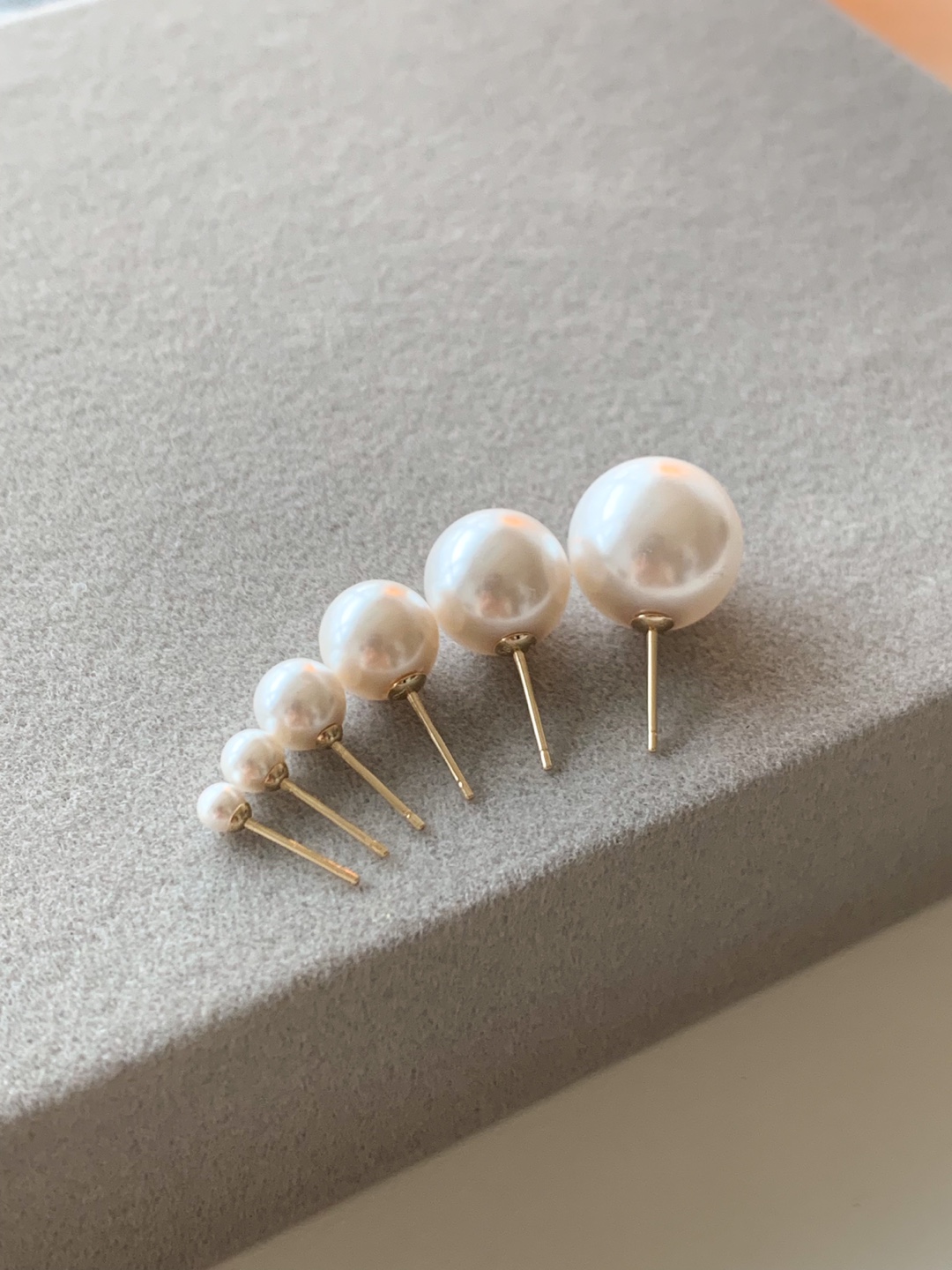 14k 스와로브스키 진주 귀걸이 (화이트진주) 3mm 4mm 6mm 8mm 10mm 12mm - 상세 이미지 5