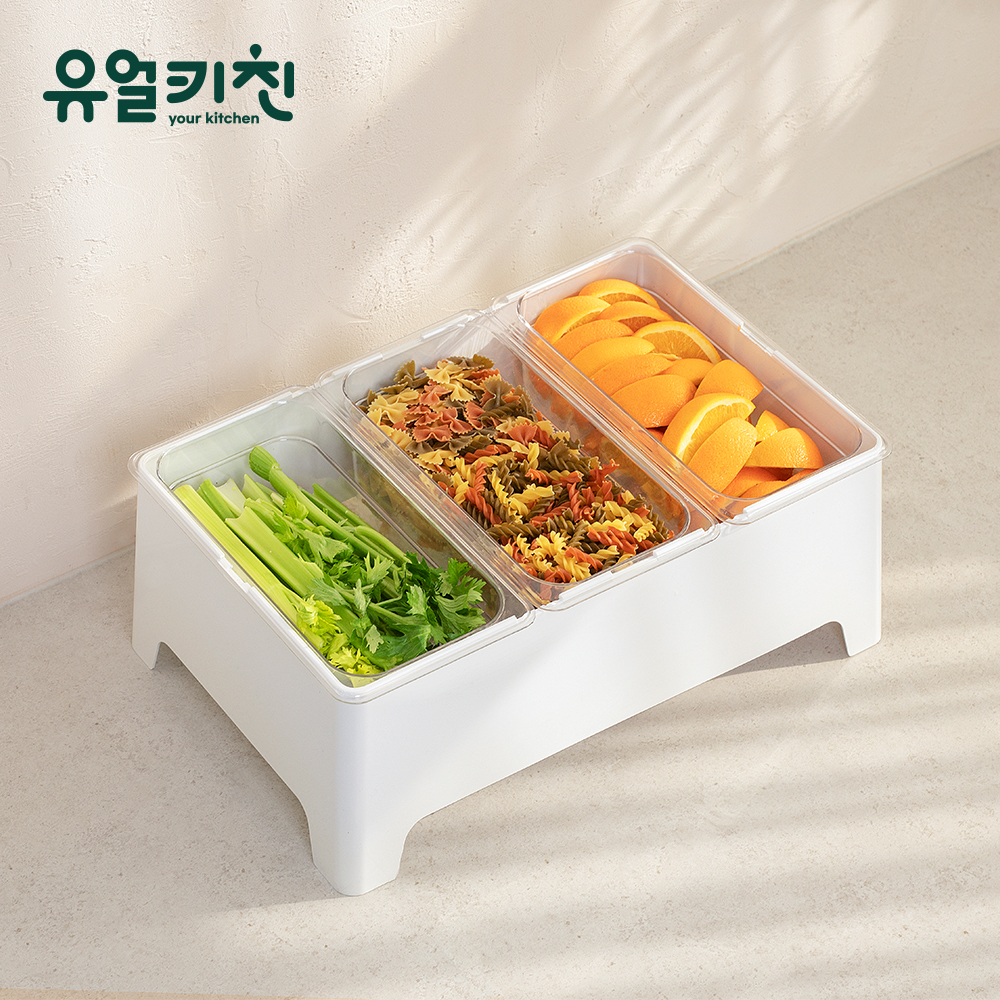 유얼키친 밧드걸이 토핑정리대 반찬거치대 - 상세 이미지 3