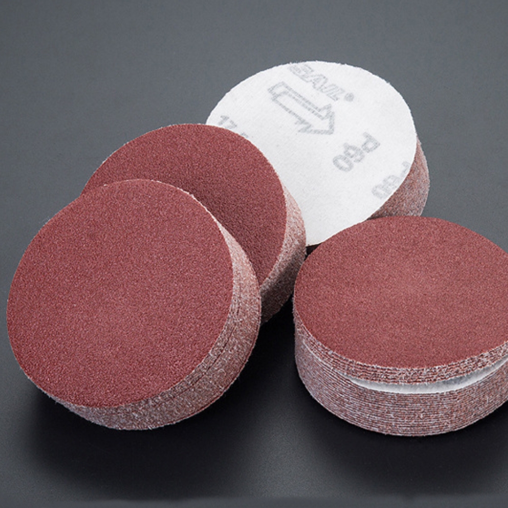 전동드릴 원형샌더 원형샌딩기 10cm 빼빠 사포패드 이미지 3