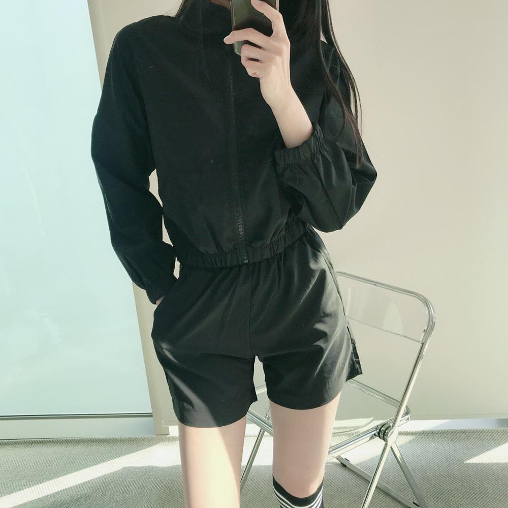 로라벨 숏 반바지 필라테스 복 요가 요가바지 옷 폴웨어 운동복 여자 힙커버 하의 - 상품 이미지