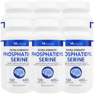 마이라이프 내추럴스 포스파티딜세린 400mg 알약 120캡슐, 6개 맛있게 먹은 솔직 후기 - 상품 이미지 1