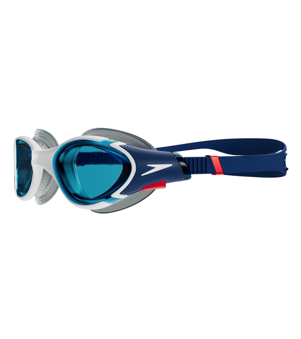 스피도 바이오퓨즈 리플렉스 2.0 고글 수경 Ammonite Blue/White/Red/Blue - 상세 이미지 3