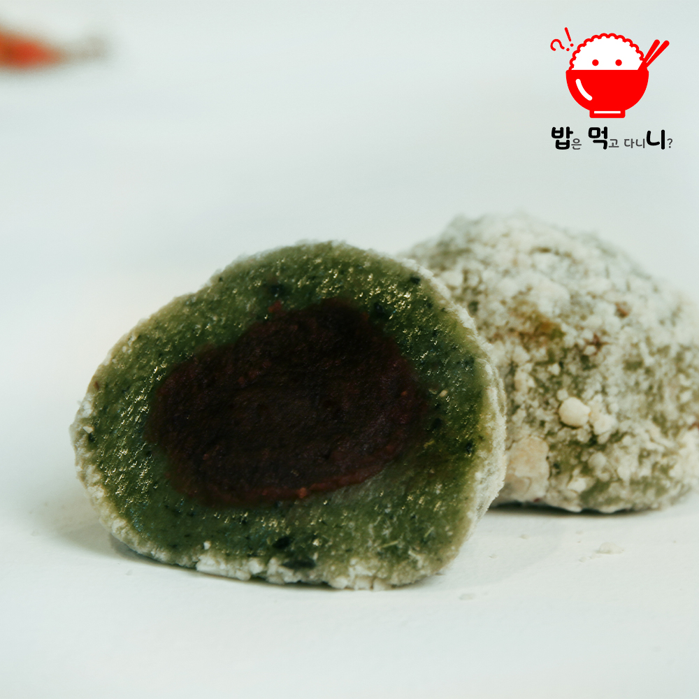 제주 오메기떡 맛집 제주도특산품 팥+콩가루 20개입 제주여행선물 - 상세 이미지 3