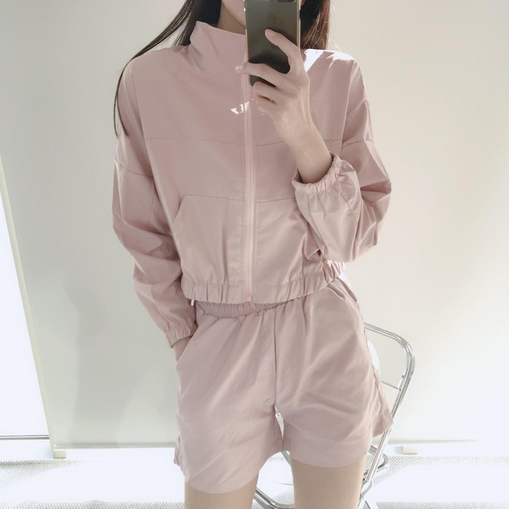 로라벨 숏 반바지 필라테스 복 요가 요가바지 옷 폴웨어 운동복 여자 힙커버 하의 - 상세 이미지 3
