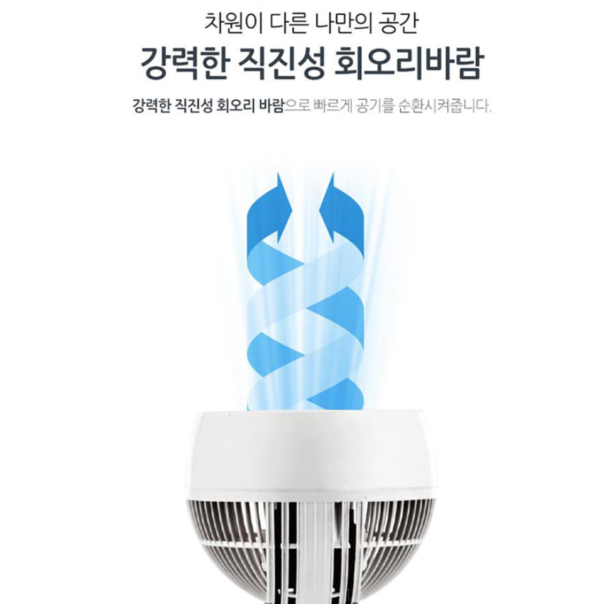 슬림 가정용선풍기 거실 인테리어 작은방 시원한 스탠드형선풍기 이미지 8