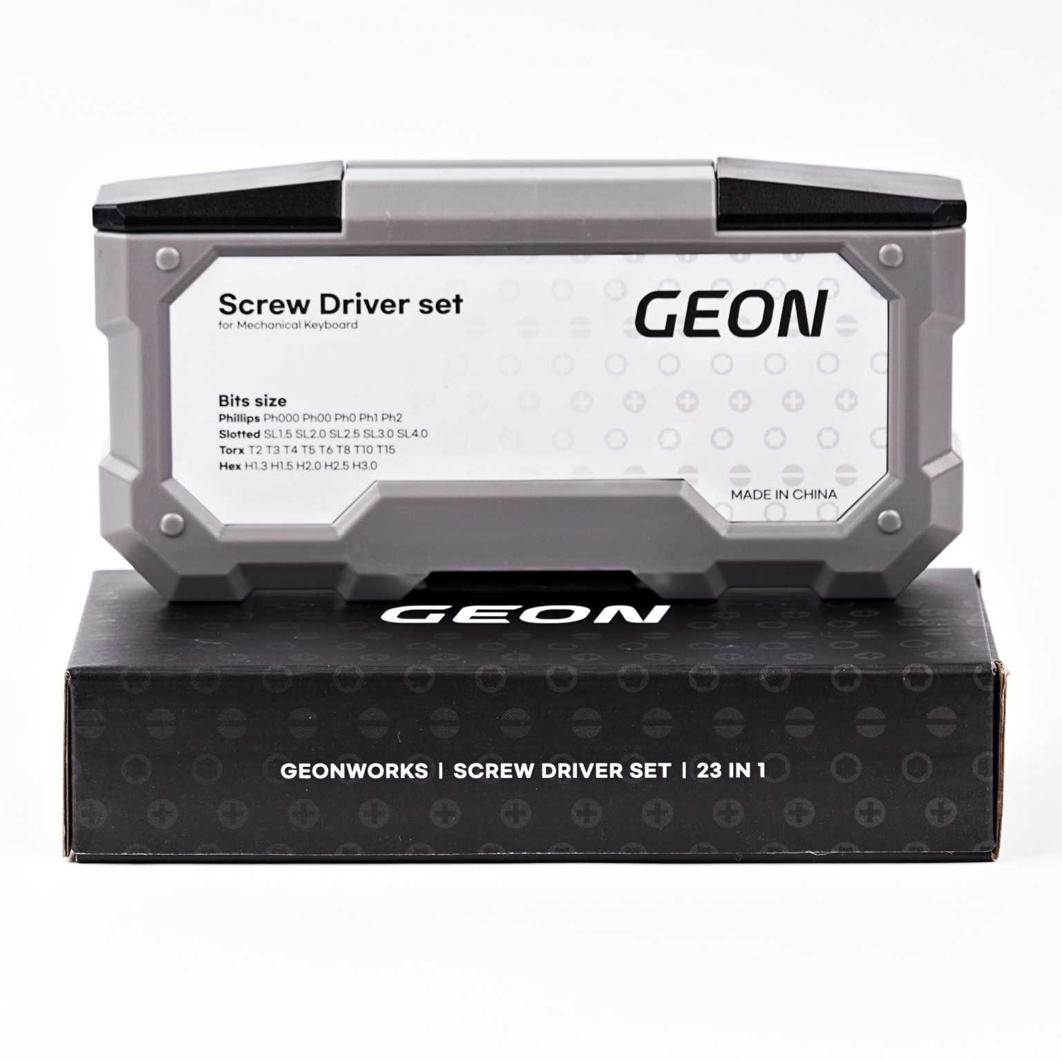 GEON X NANCH 난치 정밀 드라이버 세트 - 상세 이미지 4