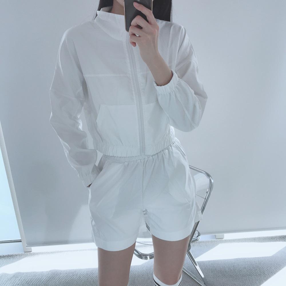 로라벨 숏 반바지 필라테스 복 요가 요가바지 옷 폴웨어 운동복 여자 힙커버 하의 - 상세 이미지 2