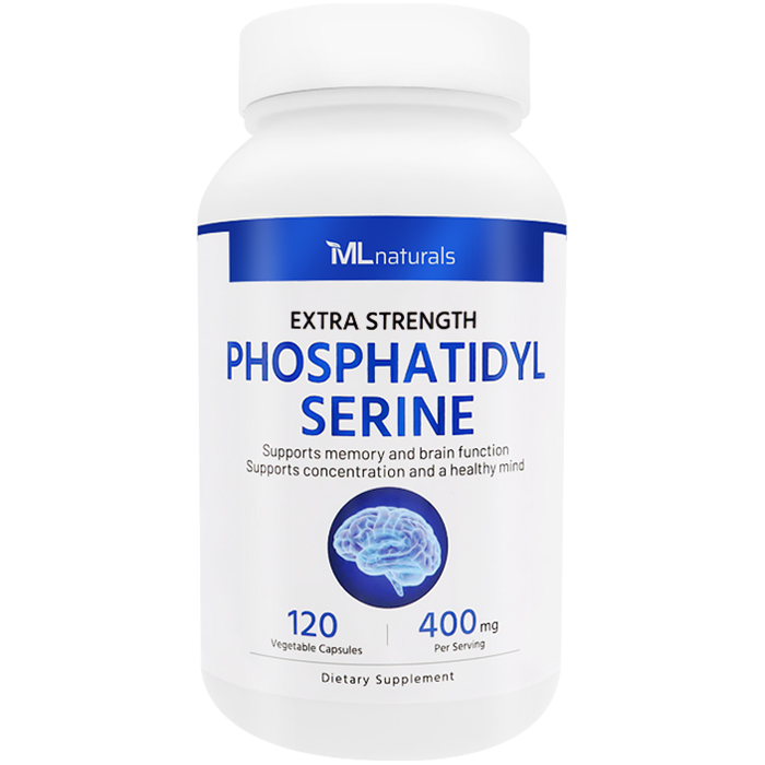 마이라이프 내추럴스 포스파티딜세린 400mg 알약 120캡슐, 1개 - 메인 이미지