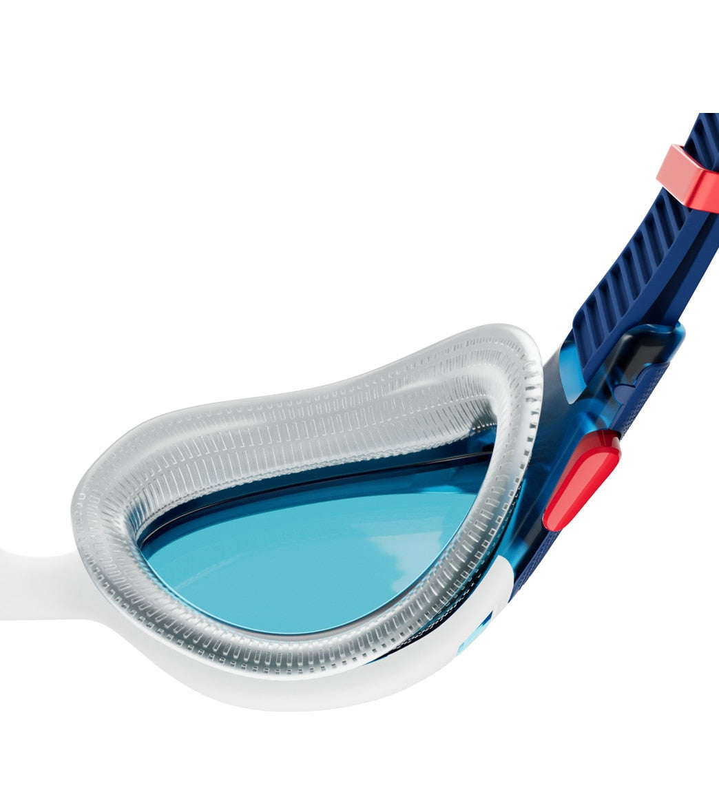 스피도 바이오퓨즈 리플렉스 2.0 고글 수경 Ammonite Blue/White/Red/Blue - 상세 이미지 4