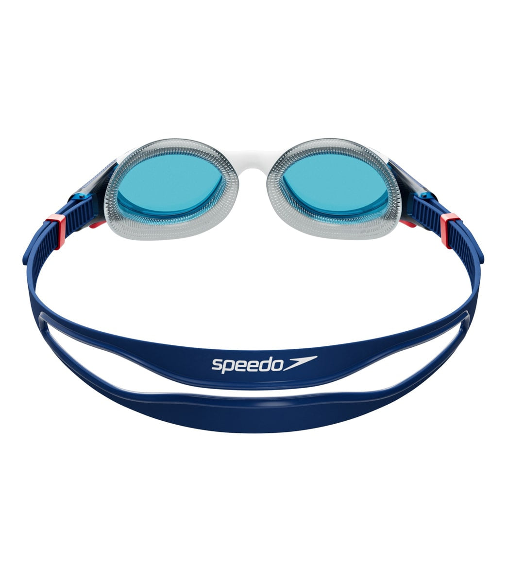 스피도 바이오퓨즈 리플렉스 2.0 고글 수경 Ammonite Blue/White/Red/Blue - 상세 이미지 2