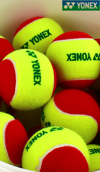 요넥스 테니스공 레드볼 연습공 연습구 무압구 머슬파워 20 통볼 60개입 - 상세 이미지 5