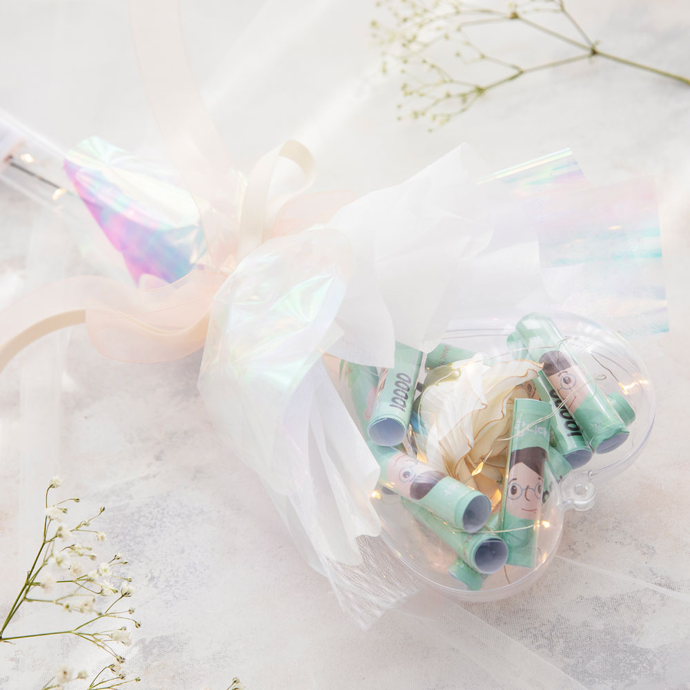 용돈 요술봉 꽃다발 용돈박스 부모님 생신 용돈이벤트 이미지 2