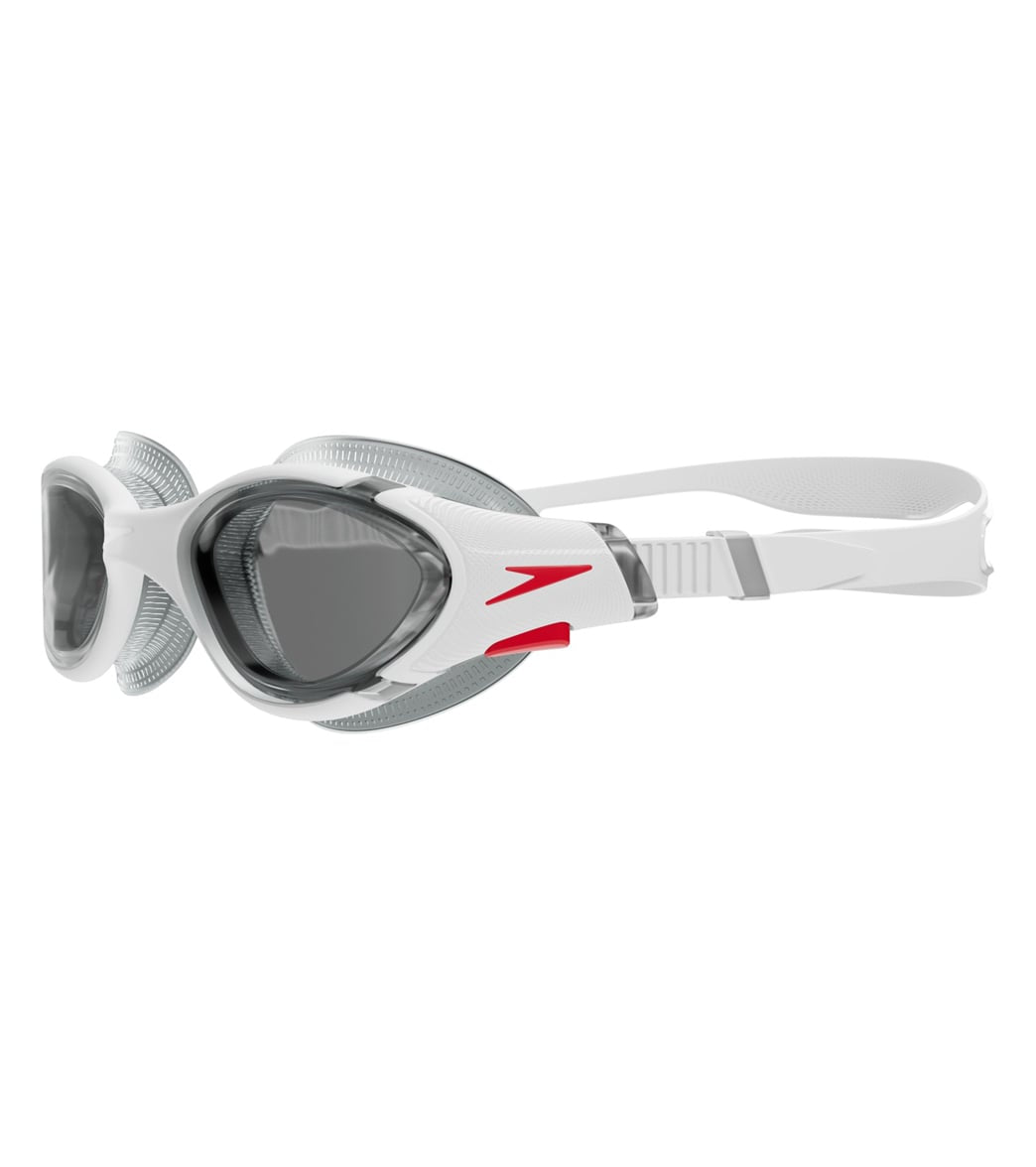 스피도 바이오퓨즈 리플렉스 2.0 고글 수경 White/Red/Light Smoke - 상세 이미지 3