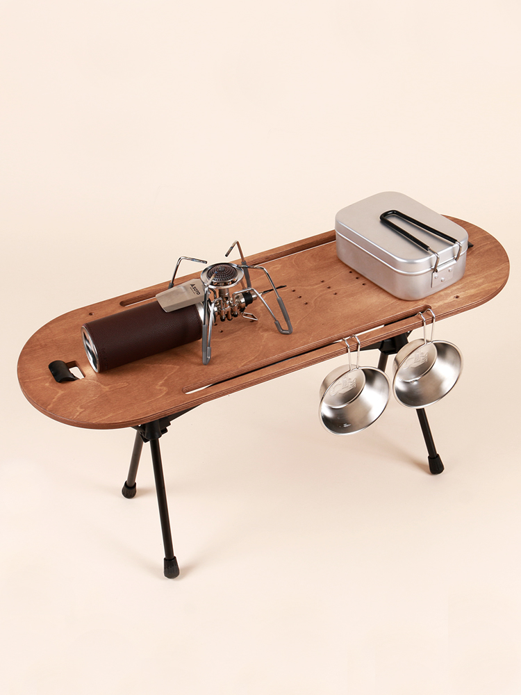 홀러 스케이드 보드 테이블 사이드 쉘프