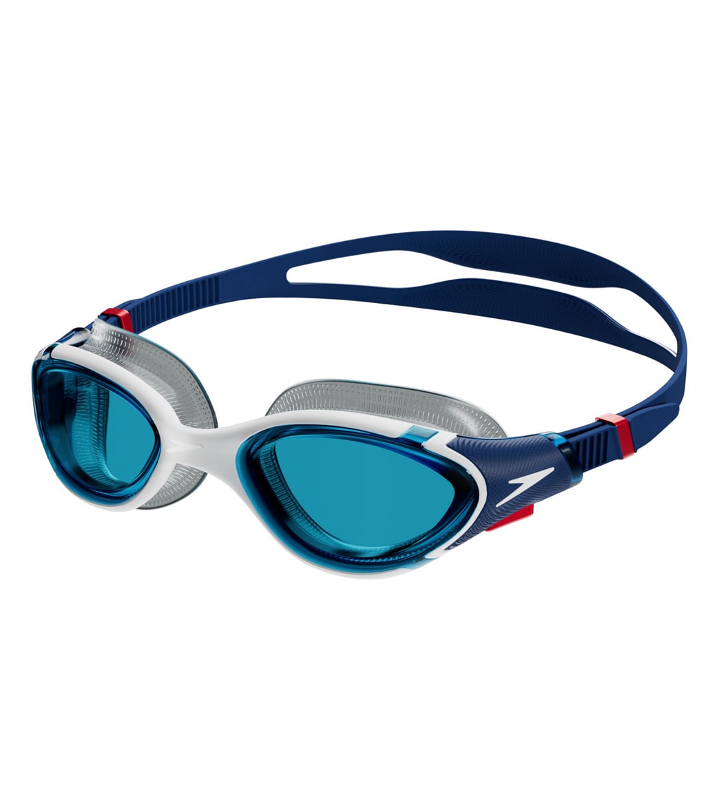 스피도 바이오퓨즈 리플렉스 2.0 고글 수경 Ammonite Blue/White/Red/Blue - 상품 이미지