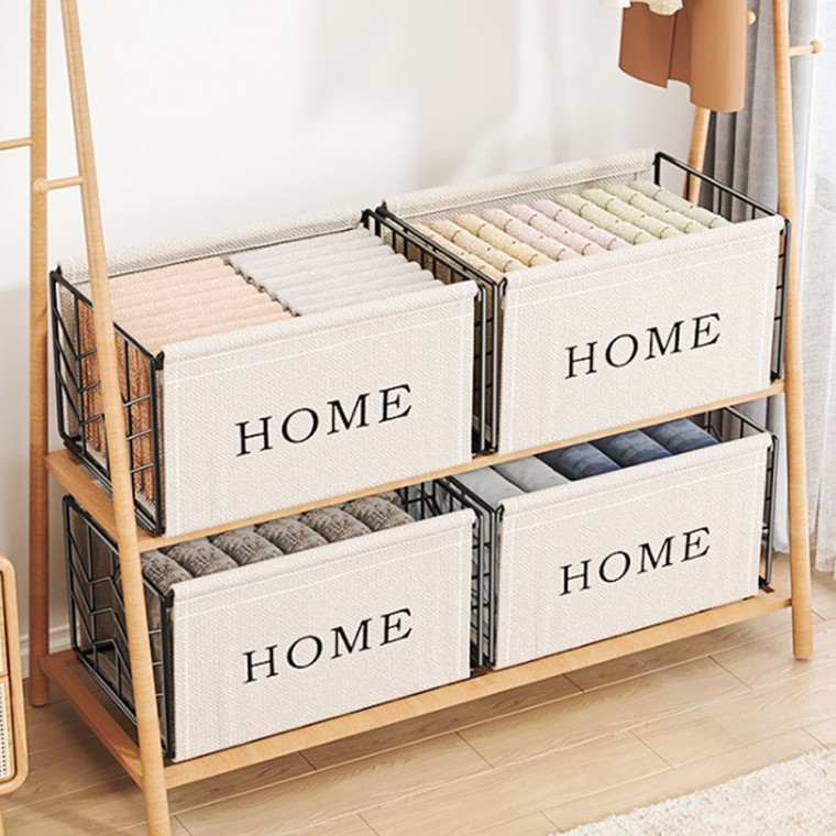 리빙박스 이케아 옷정리 노하우 코스트코 폴딩박스 옷장안서랍장 수납장 소형