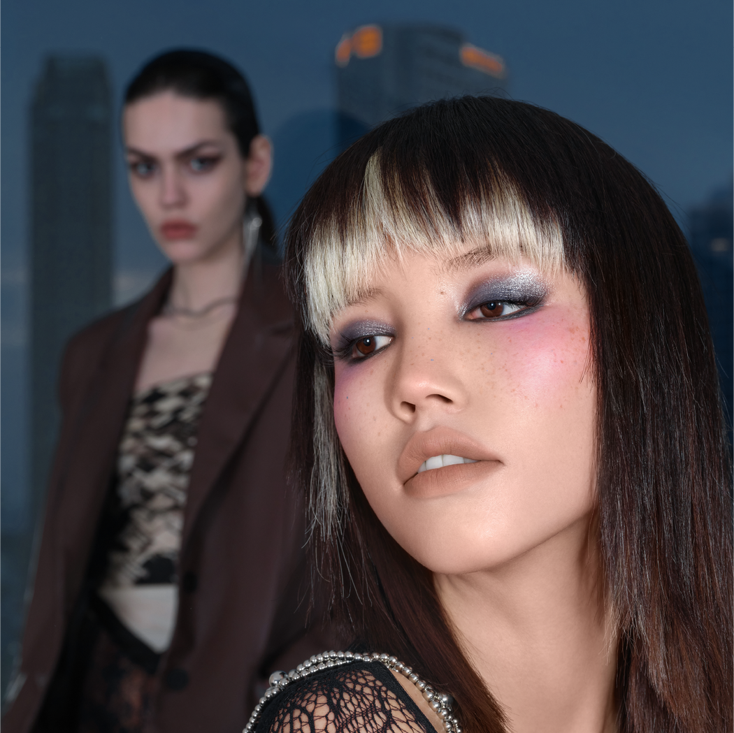 kaleidos black jasmine 그레이 팔레트 쿨톤 스모키 섀도우 팔레트 이미지 8