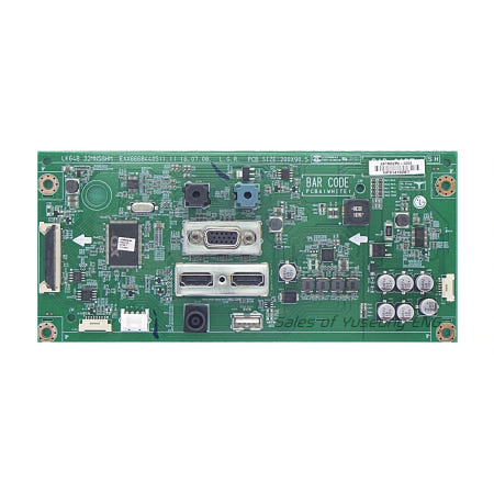 [중고]32MN58HM 32MN58HMW LG전자 32인치 LED 모니터 AD 메인 영상 통합 보드 수리 부품