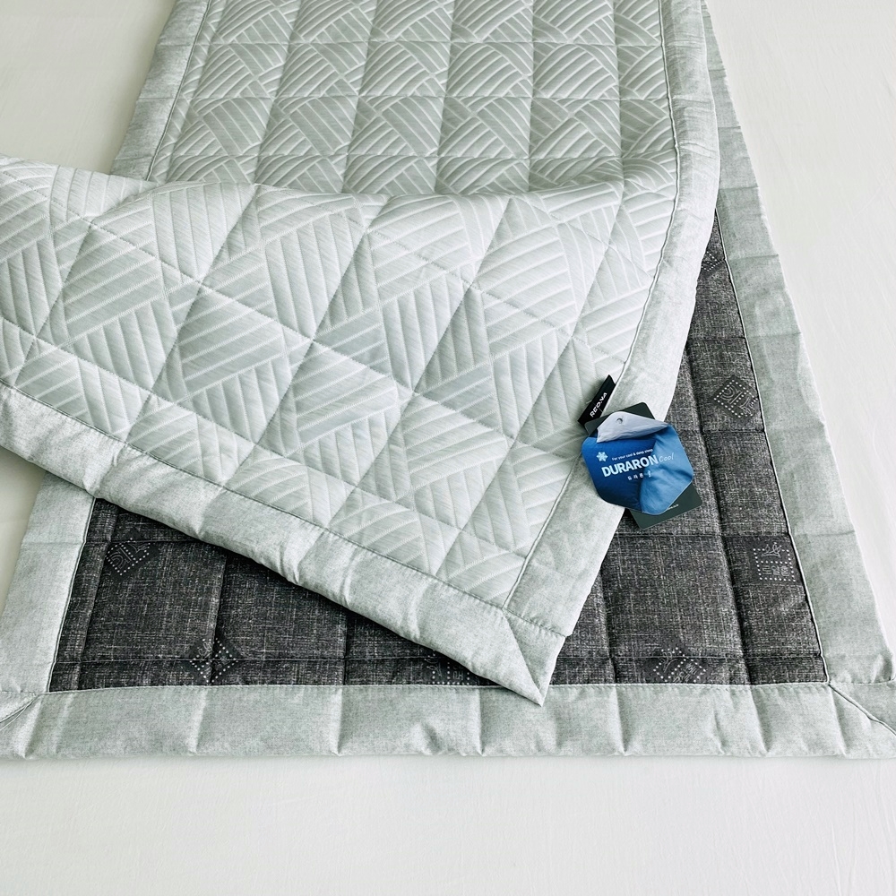 레오나 냉감 쇼파패드 3단 4단 3인용 4인용 돌 소파 듀라론 시원한 소파패드