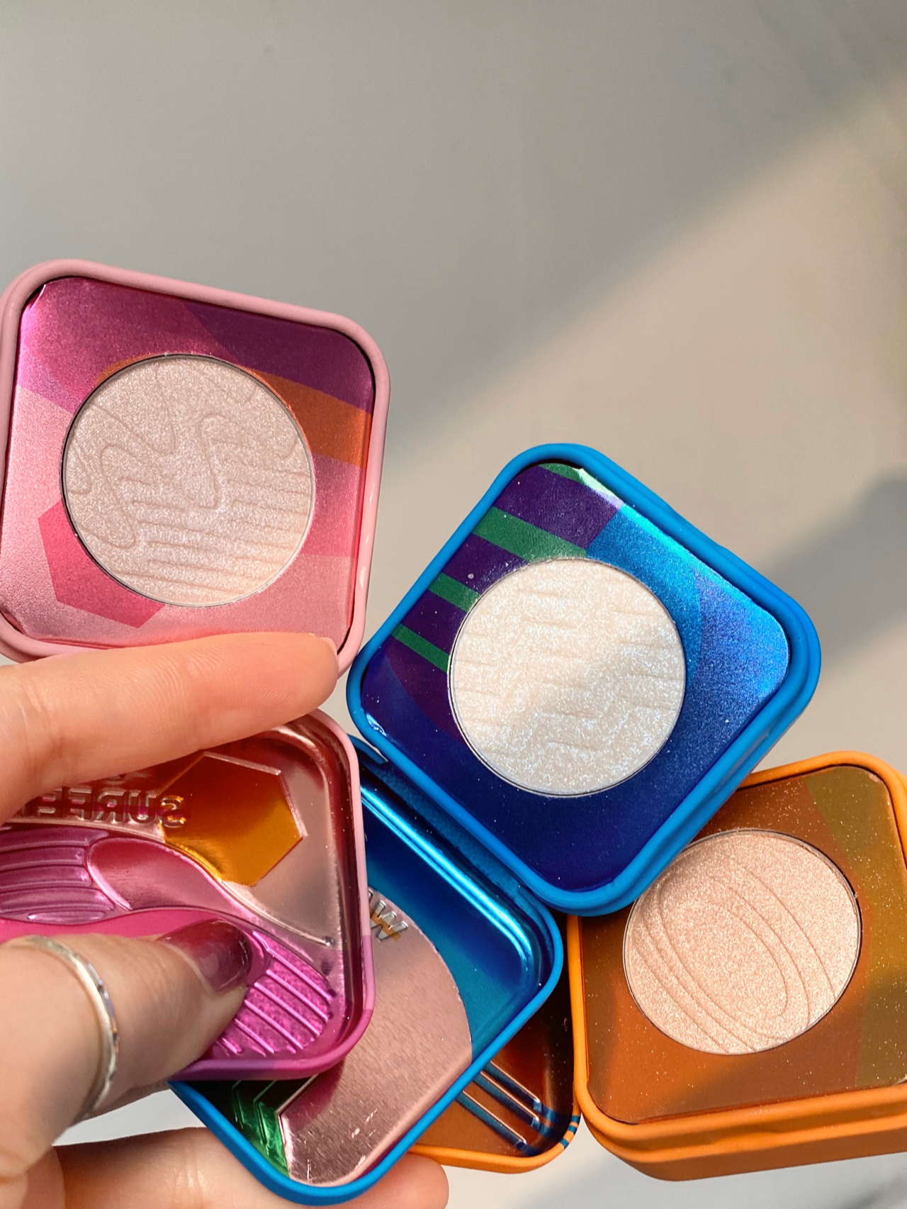 칼레이도스 하이라이터 블루펄 레드펄 듀오크롬 - 상세 이미지 5