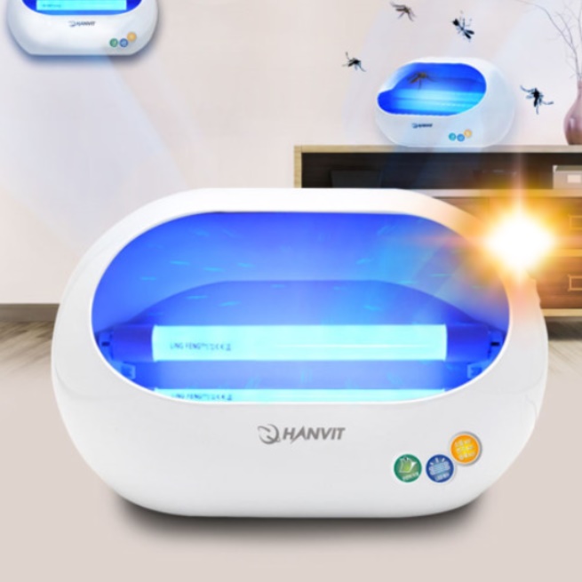 유인 포충기 아파트 포충기 사무실 모기 퇴치 LED 실내 포충등