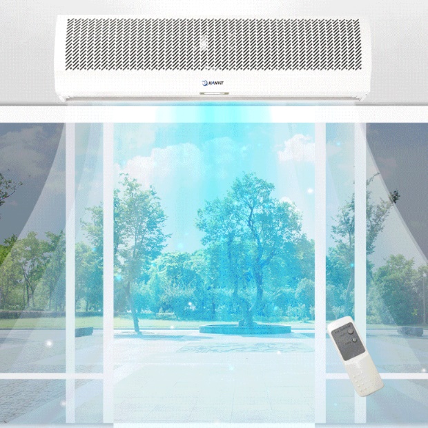 가정용 에어커튼 벌레 전자동 미니 소형 에어커튼 90cm