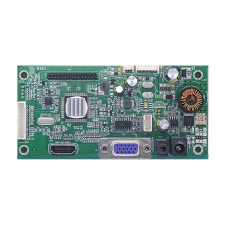 [중고]24FN FLAT 75 HDR AWESOME 24인치 LED 모니터 메인 AD 수리 부품 전자 영상 보드