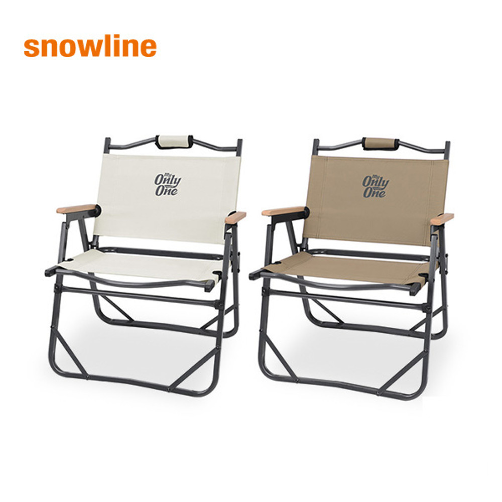 스노우라인 로우체어 캠핑 차박 접이식 의자