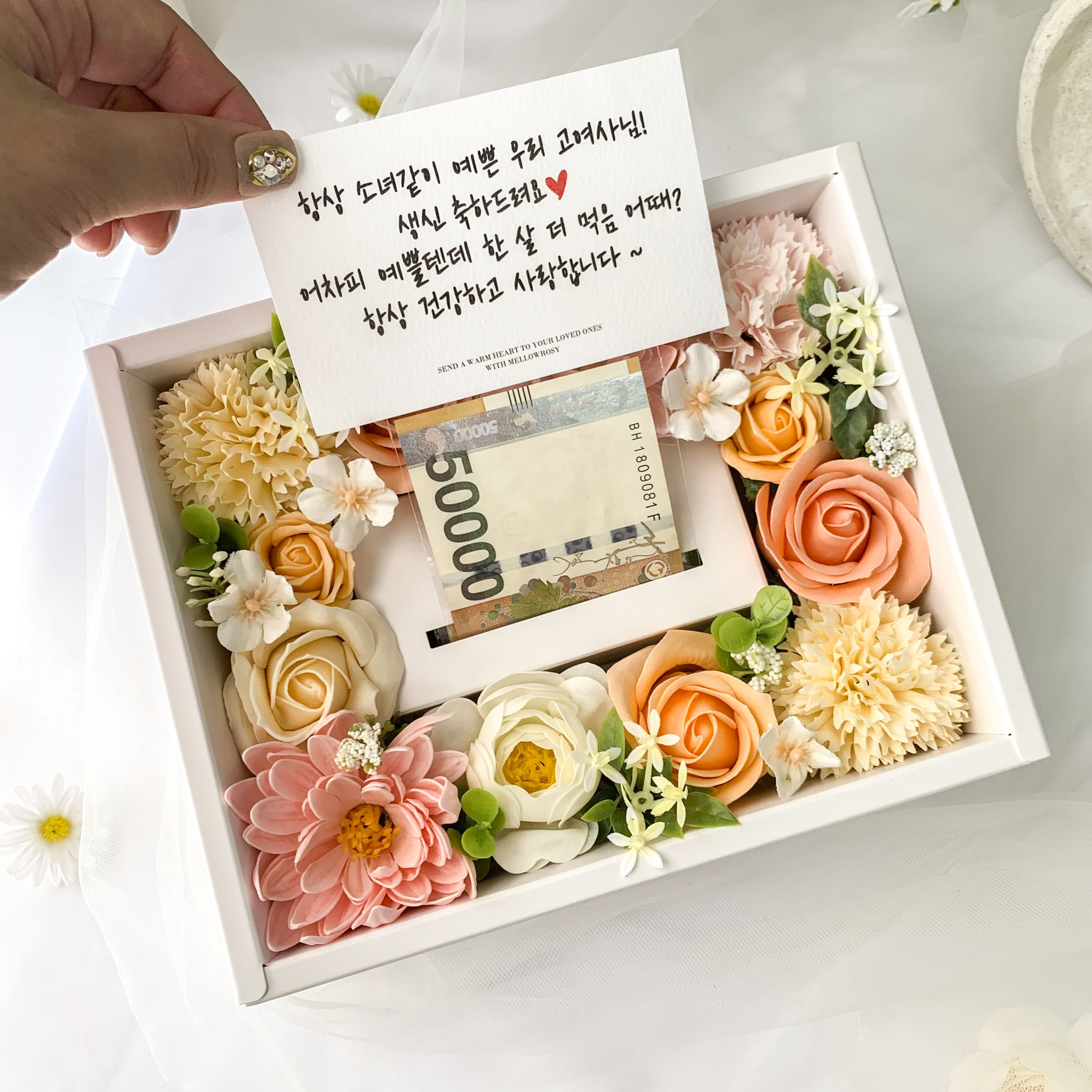 환갑 용돈박스, 칠순 용돈박스, 반전 용돈 이벤트, 멜로우로지 용돈박스, 부모님 생일선물