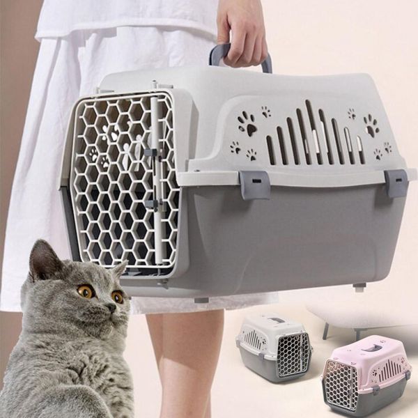 고양이 이동장 애견 강아지 캐리어 케이지 켄넬 - 상세 이미지 2