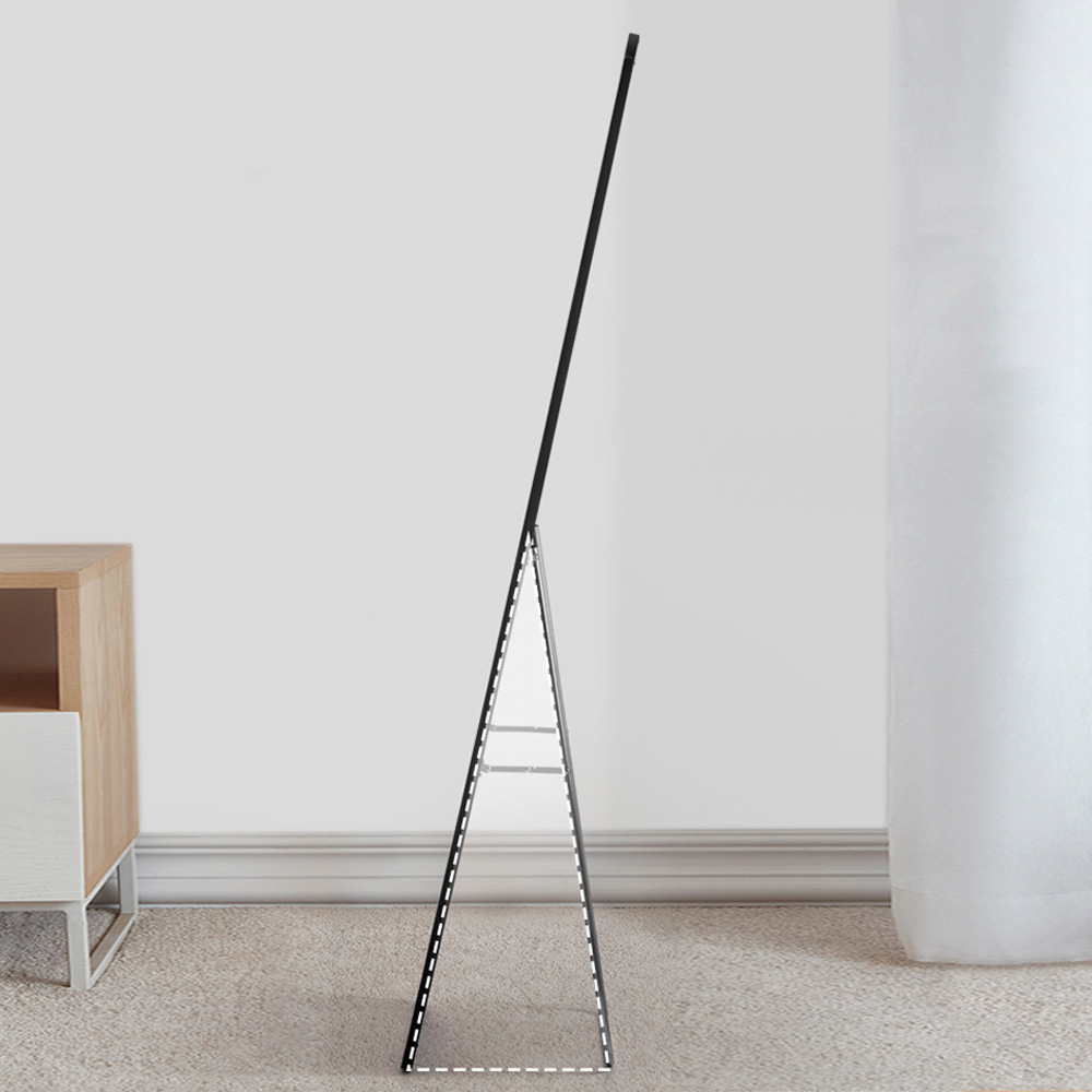 무타공마켓 슬림베젤 라운드 전신거울 400 스탠드 벽걸이 대형 인테리어 현관 거울