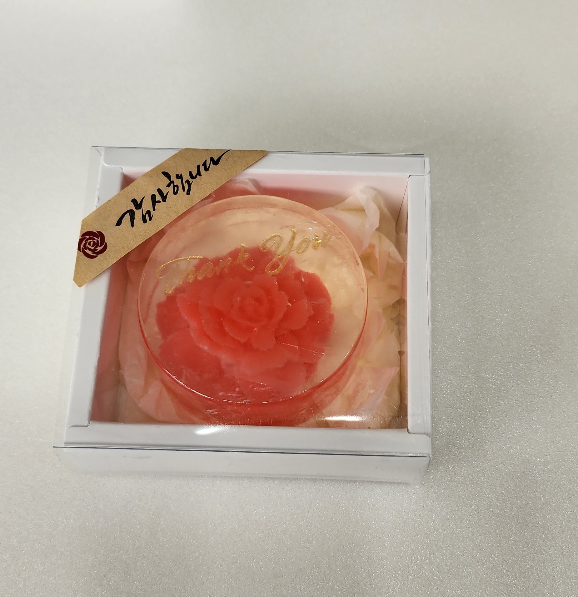 천연 비누 카네이션 어버이날 선물 스승의날 답례품 바디바 세안 수제비누 - 상세 이미지 3