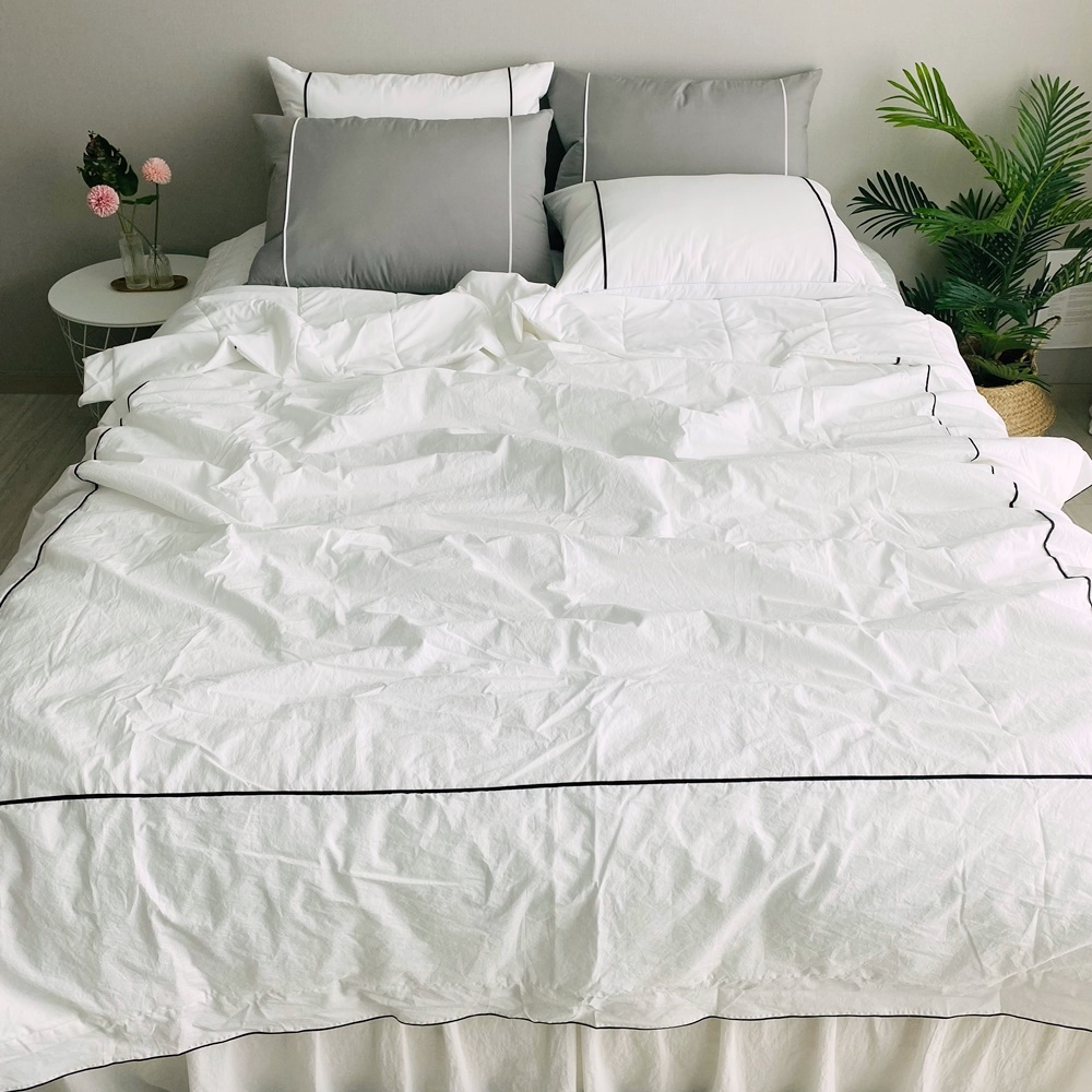 포에버베딩 여름이불 워싱 아사면 고밀도 여름 쿨링 냉감 차렵 이불