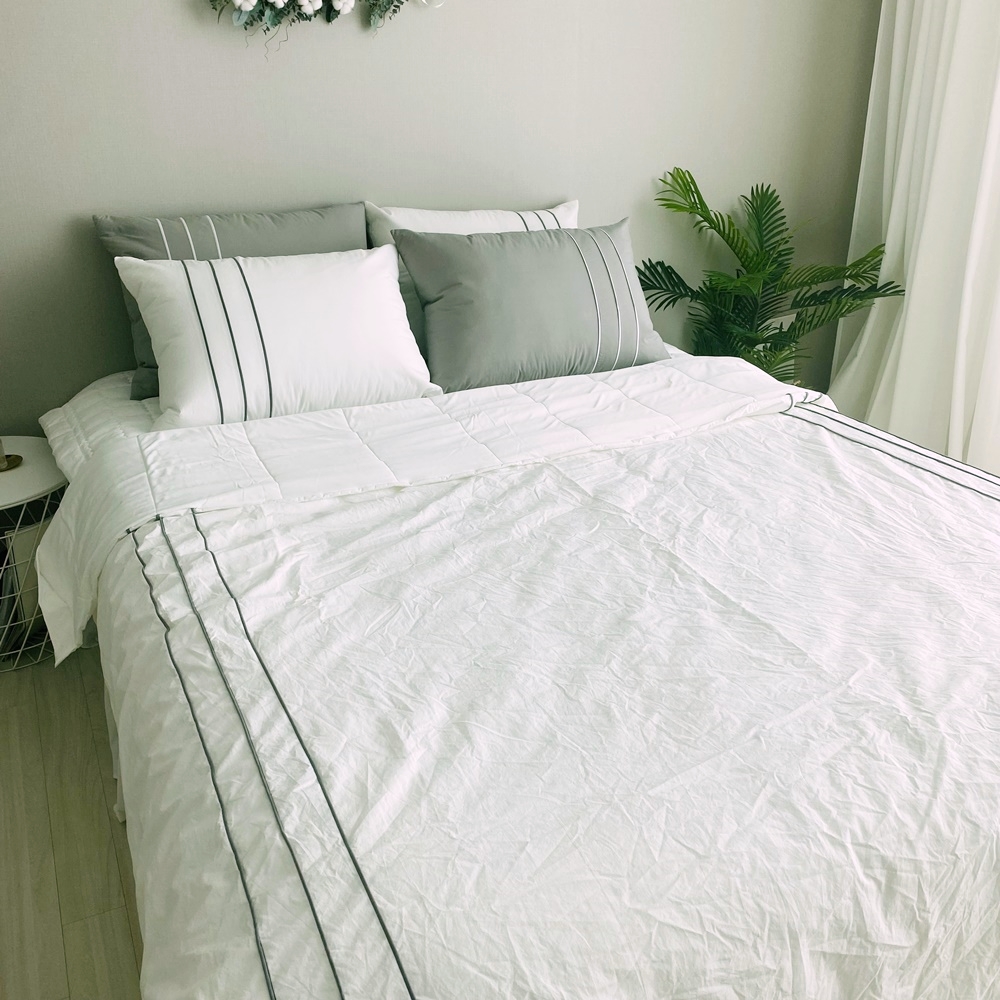 포에버베딩 냉감이불 워싱 아사면 라인 고밀도 여름 쿨링이불