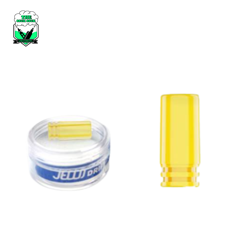 헬베이프 젤로 액상 전자담배 기기 젤로전담 컬러 드립팁