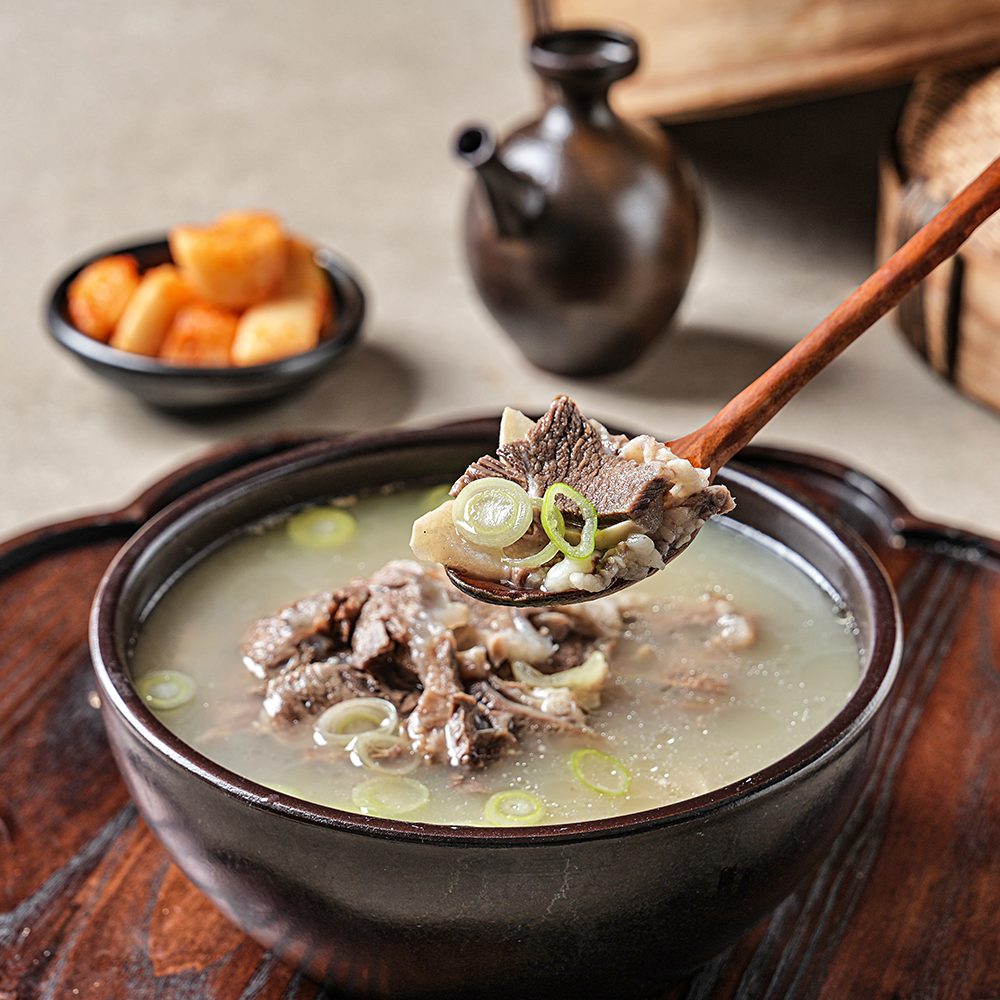 한우소머리곰탕 소머리곰탕 2팩 600g - 상세 이미지 5