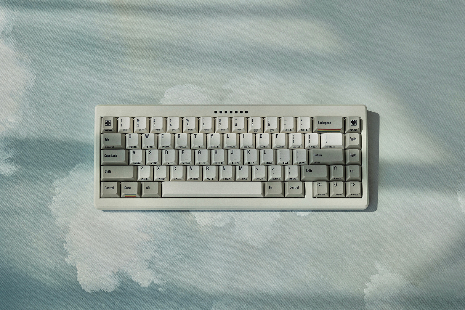 Alephkey C64 Dark PBT 염료 승화 체리 키캡 베이스킷 - 상세 이미지 3