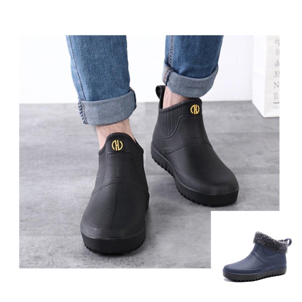 단장화 논슬립 주방화 주니어 어른 경량 남성 장화