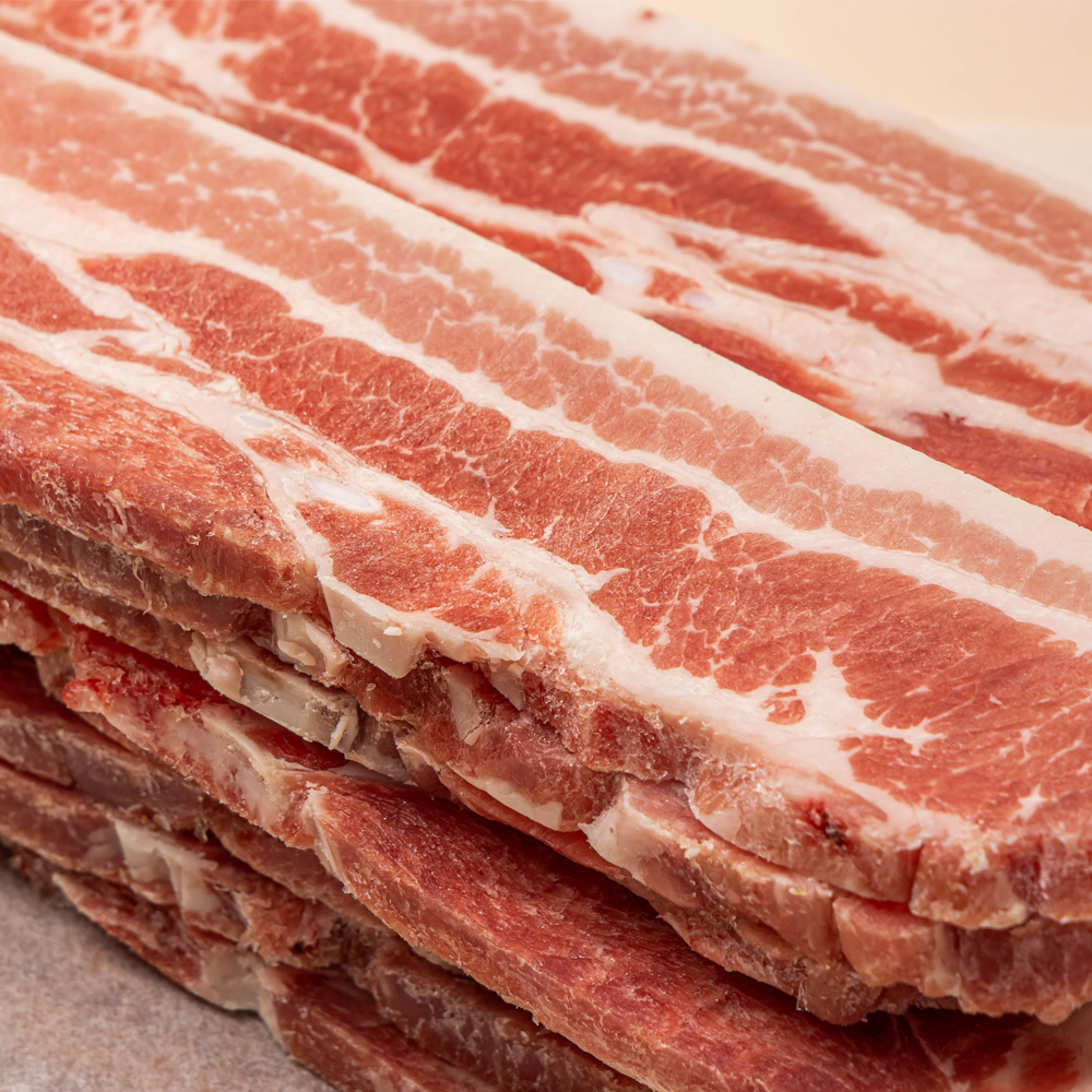 [대전 서구 배달] 고소한 수입삼겹살 500g [한민 서부정육점] : 동네시장 장보기