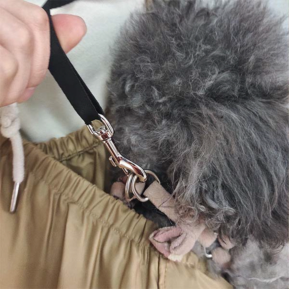 강아지 슬링백 애견 포대기 소형견 중형견 산책가방 - 상세 이미지 3