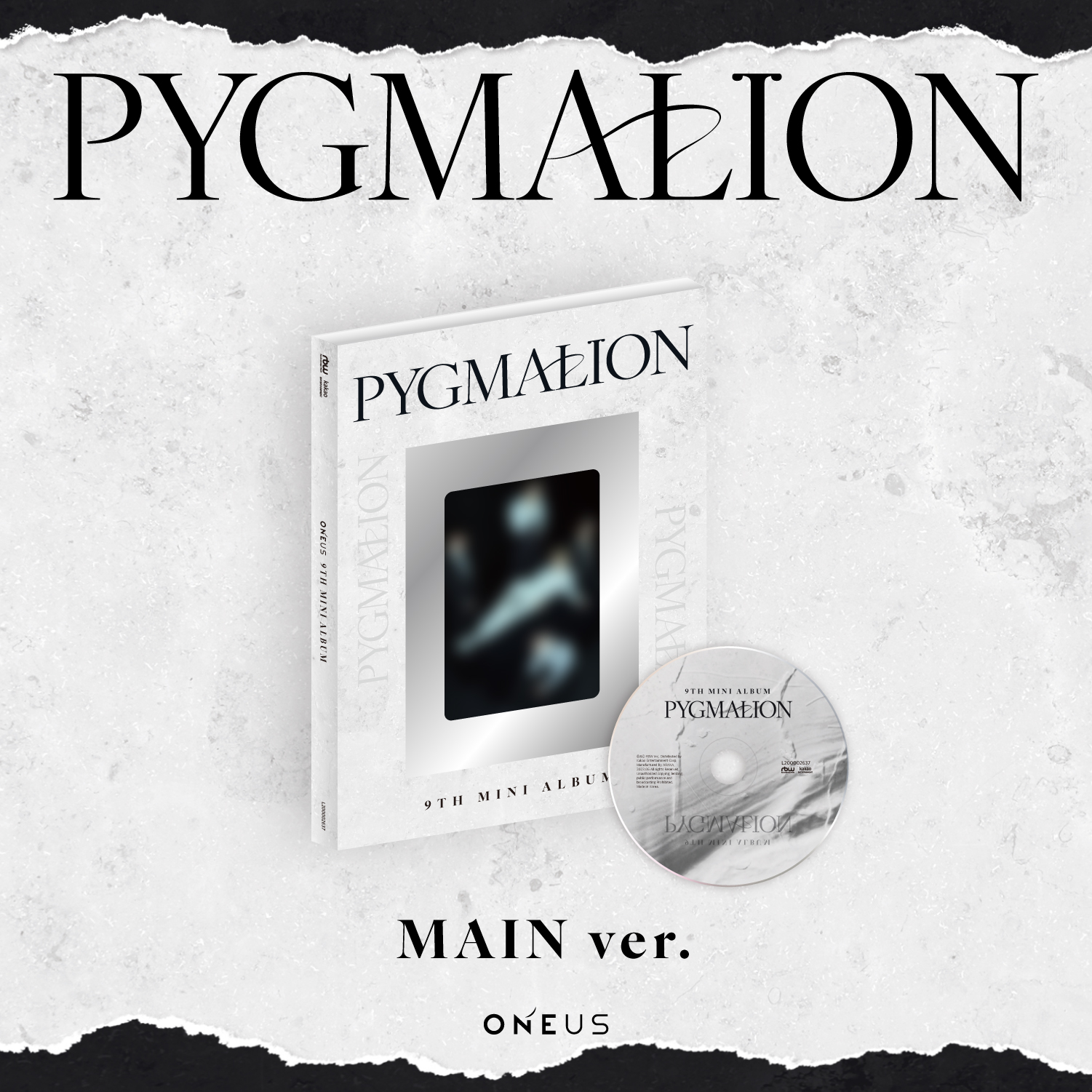 원어스(ONEUS) 앨범 미니9집 PYGMALION MAIN ver - 상세 이미지 2