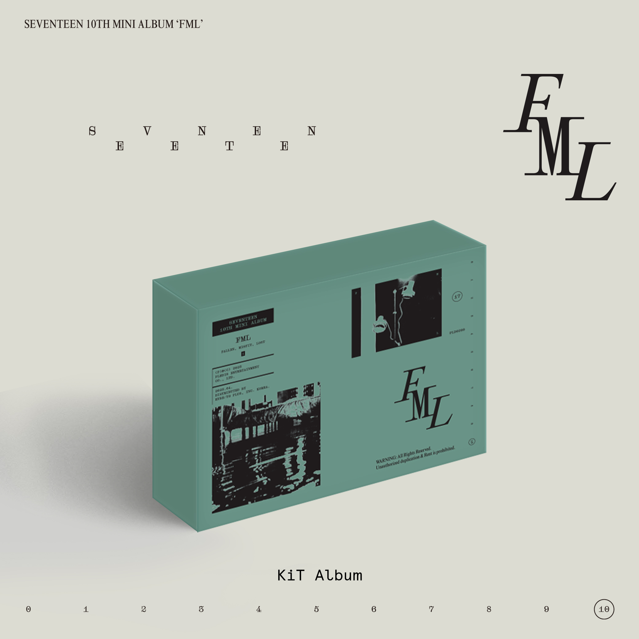 세븐틴 FML 앨범 미니10집 손오공 포토북 SEVENTEEN A 버전 - 상세 이미지 4