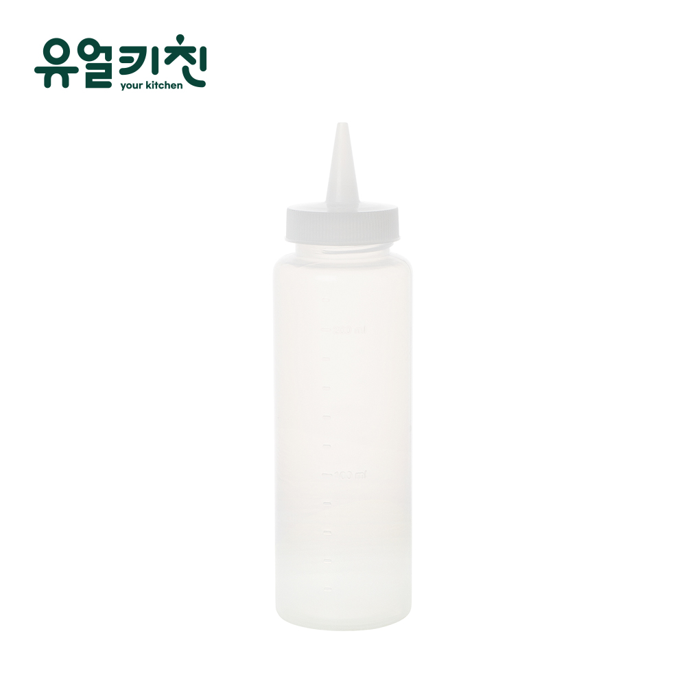 잘라쓰는 업소용소스통 케찹병 200ml - 상세 이미지 4