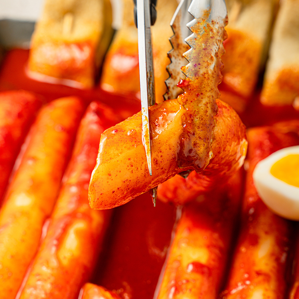 떡보라 가래떡 떡볶이 밀키트 쌀떡볶이 1-2인분 부산 떡볶이 - 상세 이미지 4