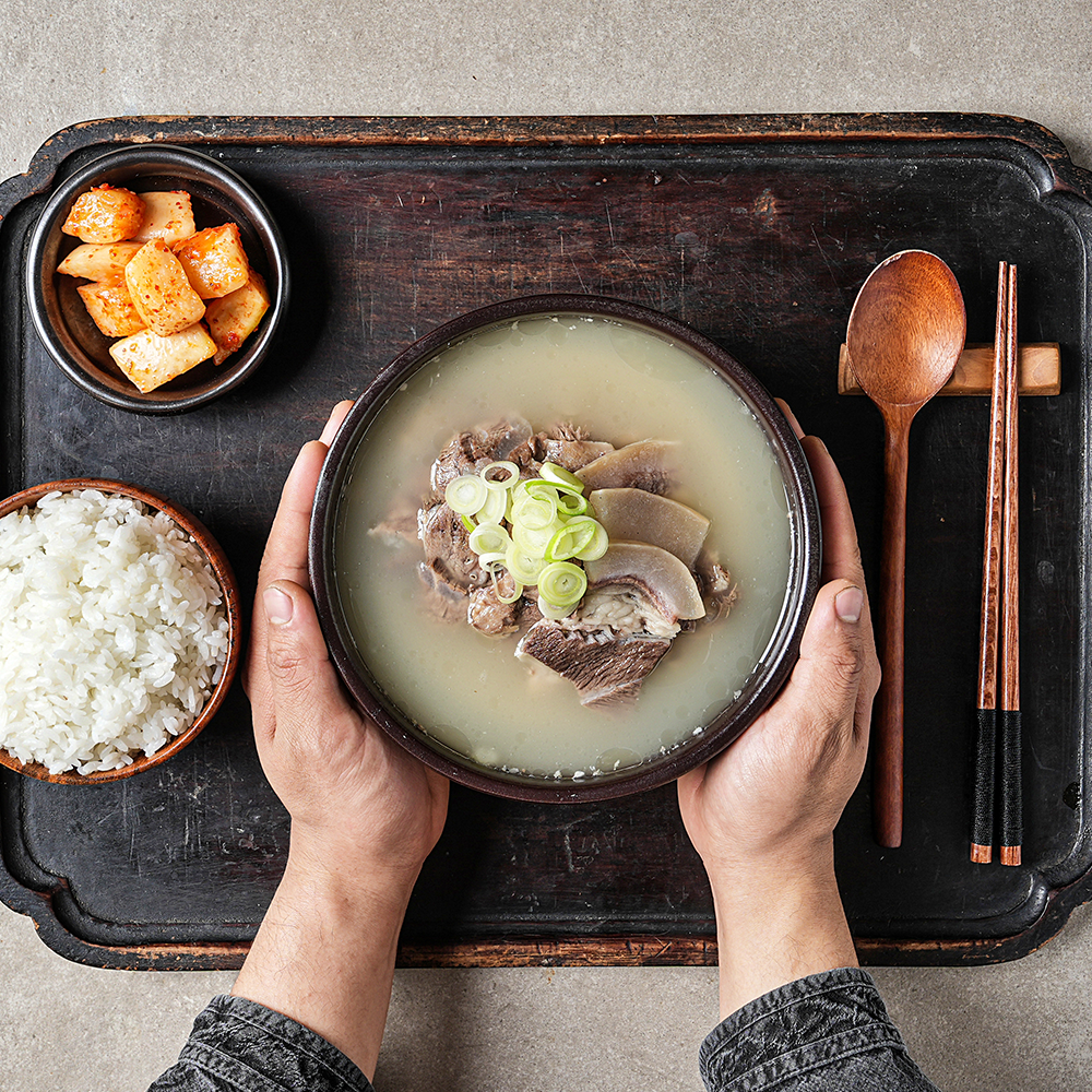 한우소머리곰탕 소머리곰탕 2팩 600g - 상세 이미지 3