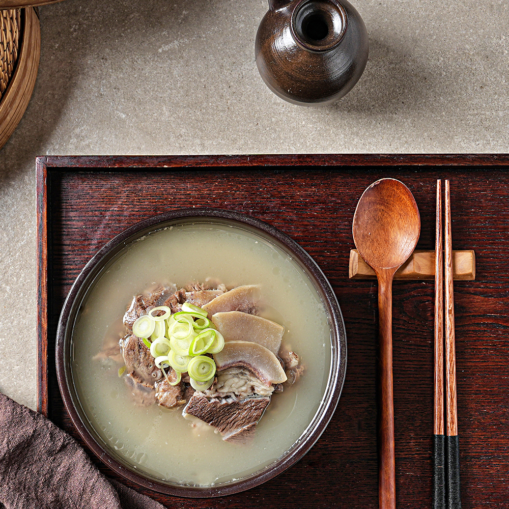 한우소머리곰탕 소머리곰탕 2팩 600g - 상세 이미지 2