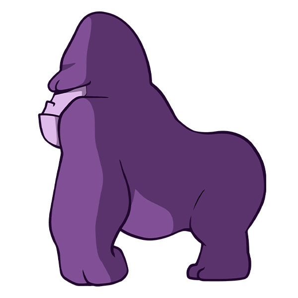 퍼플고릴라 스토어 로고