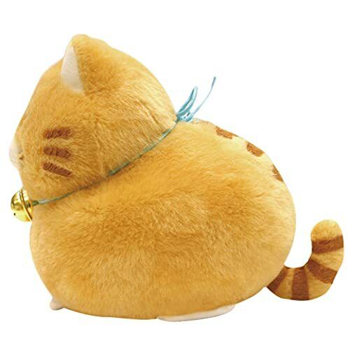 어뮤즈 식빵 굽는 고양이 인형 13cm 히게만쥬 치즈냥 AMUSE - 상세 이미지 3