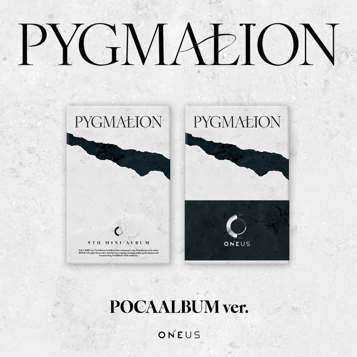 원어스(ONEUS) 앨범 미니9집 PYGMALION MAIN ver - 상세 이미지 3