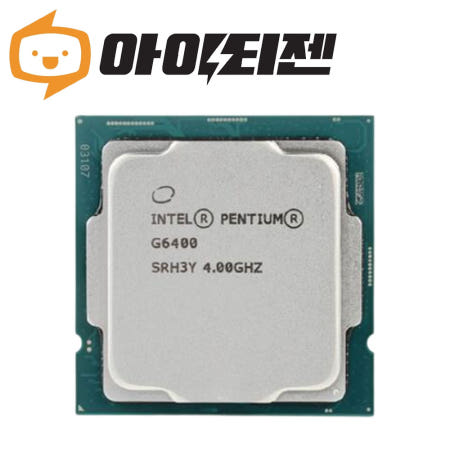 인텔 CPU G6400 10세대 코멧레이크 벌크
